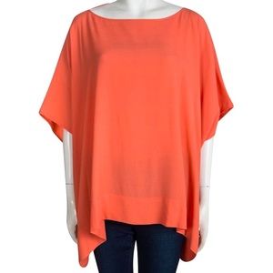 Diane von Furstenberg DVF new hanky draped top S
